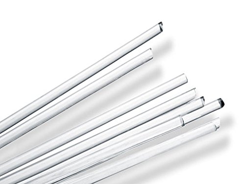 Uroboros Clear Rods, COE 104 - Three Pound Bundle