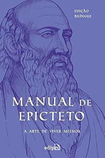 Livro Manual de Epicteto: A arte de viver melhor