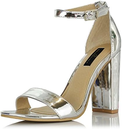 stacked heel wedding shoes