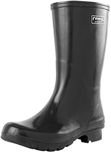 roma rubber boots