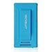 Minisuit JAZZ Slim Shell Case with Belt Clip + Screen Protector for iPod Nano 7 or 8 / 7th or 8th Gen (Rubberized Blue)