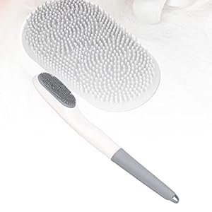 Bathing-Accessory-Bath-Brush-Massage-Long-Service-Life-Cleans-Deeply-for-Smooth-and-Tender-Skin Bathing Accessory, Bath Brush Massage Long Service Life Cleans Deeply for Smooth and Tender Skin