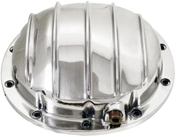 Amazon Com 1964 Up Compatible Replacement For Chevy Gm Polished Aluminum Rear Differential Cover 10 Bolt W 8 5 Ring Gear Automotive