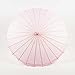 Quasimoon PaperLanternStore.com 32 Inch Pink Paper Parasol Umbrella