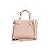 Tote Bag Handbag Authentic Burberry The Baby Banner in Leather and House Check Ink Tan Item 40140791