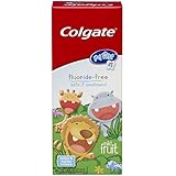Colgate My First Baby and Toddler Toothpaste, Fluoride Free - 1.75 ounce (6 Pack)