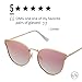 Quay Australia ALL MY LOVE Women's Sunglasses Classic Cat Eye - Rose/Pink