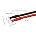 Super Cloud 10AWG(6mm²) 1 Pair Black + Red Solar Panel Extension Cable Wire MC4 Connector with 5/16 Tin Plated Terminals,MC4 Solar Adaptor Cable (3 FT)