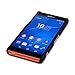 Sony Xperia Z3 Compact Case, Terrapin [Extra Slim Fit] Hybrid Rubberized [Black] Protective Hard Case for Sony Xperia Z3 Compact - Black