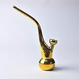 Multi-function Water Tobacco Smoking Pipe Cigarette Holder Hookah Double Filter