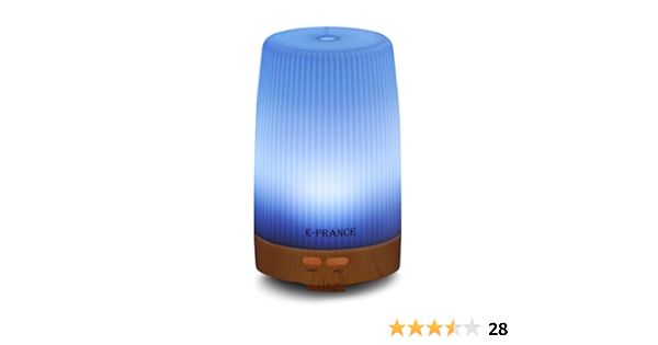 Amazon Com Aromatherapy Diffuser E Prance 100ml Portable Essential Oil Diffuser Ultrasonic Cool Mist Humidifier With Color Changing Led Lights Ideal For Office And Home White And Plastic Health Personal Care Amazon Com Aromatherapy Diffuser E Prance 100ml Portable Essential Oil Diffuser Ultrasonic Cool Mist Humidifier With Color Changing Led Lights Ideal For Office And Home White And Plastic Health Personal Care