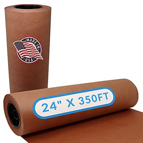 Reli. Pink Butcher Paper Roll 24 Inch x 350 Feet Bulk Made in USA