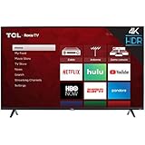 TCL 43S425 43 Inch 4K Ultra HD Smart ROKU LED TV (2018)