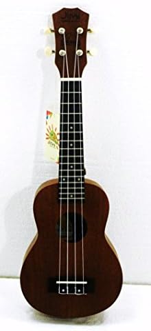 Soprano Ukulele 21" in Length, Mahogany body