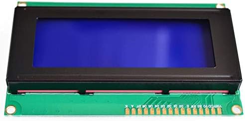 LYCOS3 LCD Shield Module Display, IIC/I2C/TWI Serial 2004 20x4 LCD Module Shield Blue Blacklight for Arduino