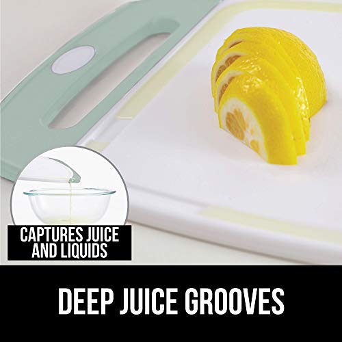 Gorilla Grip Reversible, Oversized, Thick Cutting Board, Easy Grip