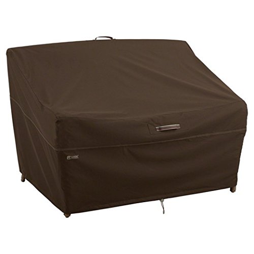 Classic Accessories MADRONA RAINPROOF PATIO LOVESEAT COVER, LARGE