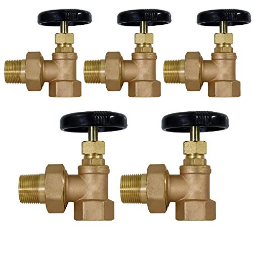 Midline Valve 3/4in Radiator Valve