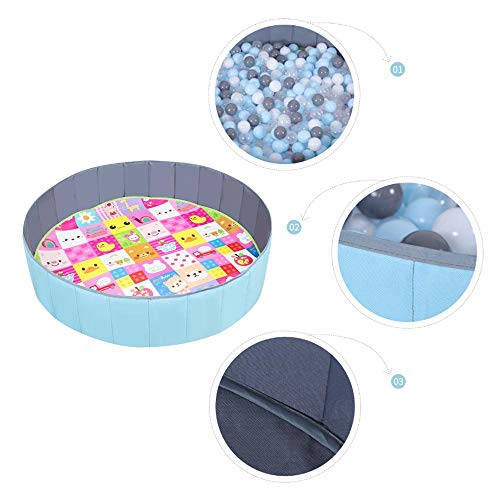 Cute Children Ball Pool Ocean Ball Pit for Indoor and Outdoor Folding