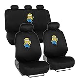 Despicable Me Minions Seat Covers for CAR SUV VAN - Officially Licensed Products, Full Set