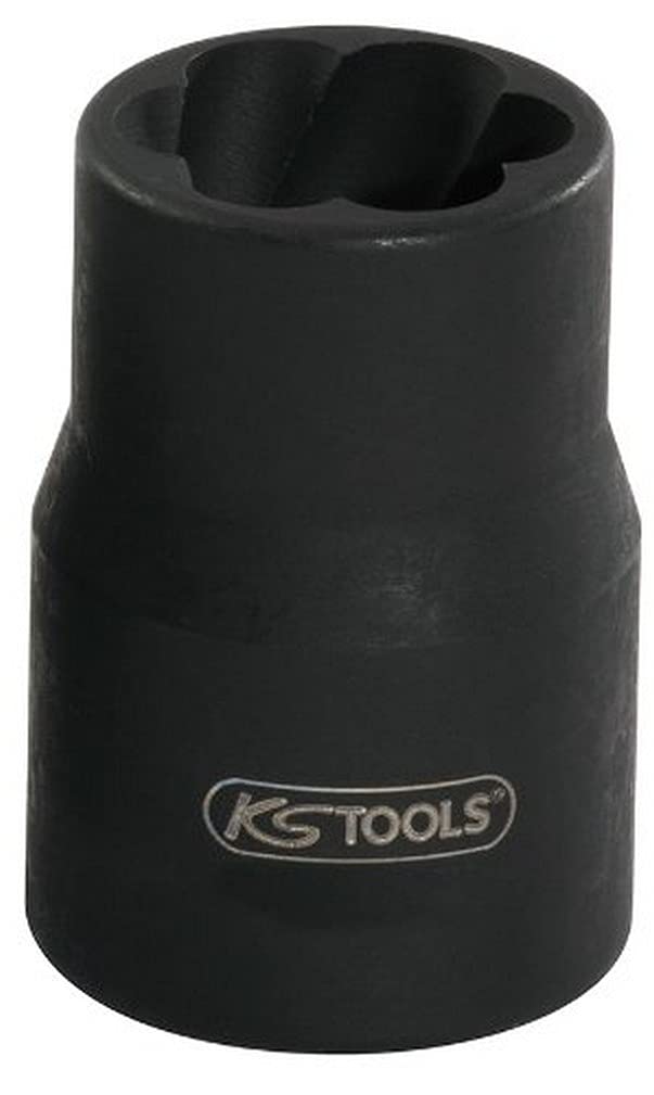 KS Tools 515.1608 Hexagon impact socket, deep, 3/8", 8mm
