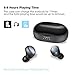 Bluetooth 5.0 Deep Bass True Wireless Earbuds, Tranya T3 Sports Wireless Headphones, 6-8 Hours Continuous Playtime, 60 Hours Total Playtime with Charging Case, IPX5 Water Proof Earphones, Gift Boxthumb 1