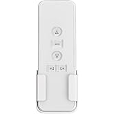 AC123-02 2 Channel Wireless RF433.92 Controller Transmitter Remote, Working for Electric Blinds