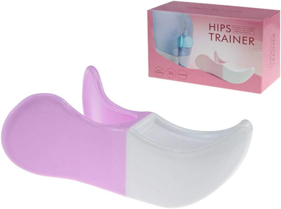 Urnanal Hip Trainer Buttocks Lifting, Buttocks Trainer Hip Bodybuilder Beauty Training Device, Pelvic Muscle Correction Machine Yoga Body Shape Tools, for Tightening Muscles and Changing Sedentary