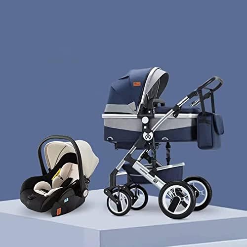 LIMOS In Baby Stroller Can Sit And Lie Down Two-way Pram Shock