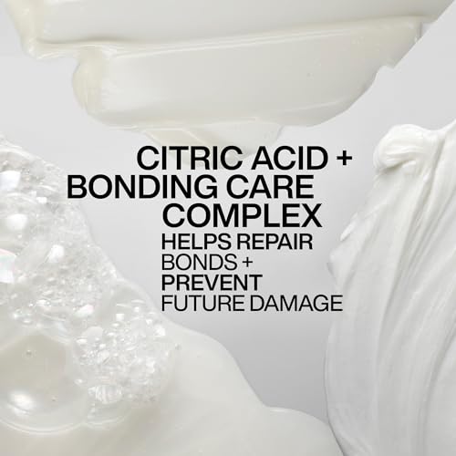 Redken Acidic Bonding Concentrate Shampoo For Damaged Hair Repair - Strengthens and Repairs Weak and Brittle Hair, Sulfate-Free, With Citric Acid
