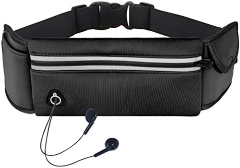 Running Belt Fanny Pack Bag - EADEN Waist Pack Running Pouch Belt for Hiking Cycling Jogging, iPhone 6 6s 7 plus Galaxy S6 S7 Holder for Runners, Unisex Waterproof Reflective Fitness Accessories