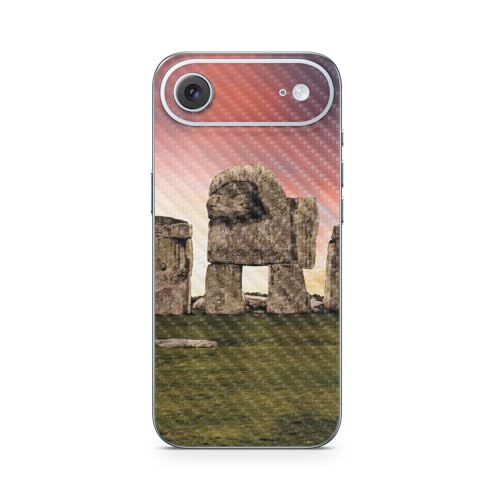 Carbon Fiber Phone Skin Compatible with Apple iPhone Air - Imposter - Premium 3…