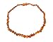 The Art of Cure Baltic Amber Teething Necklace for Baby - Anti-inflammatory - Honey