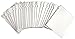 CP3 25 White Cardboard self-Seal Stay Flat CD DVD Mailer 5.25