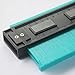 10 Inch Contour Gauge Profile Gauge Shape Duplicator Precisely Copy Irregular Shapes For Tiling Laminate Tiles Edge Shaping (Green)