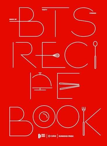 BTS Cookbook: The Book Helps You Relax At Weekend With Your Idol
