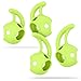 Spigen TEKA RA200 Airpods Earhooks Cover for Apple Airpods Earphones Headphones Earbuds (2 Pairs- Large & Small) Patent Pending - Neon