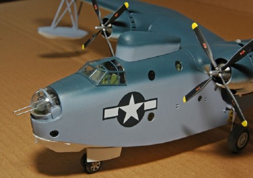 Minicraft Martin Mariner PBM5/5A with 2 Marking Options Model Kit, 1/72 Scale
