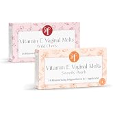 Femallay Organic Vitamin E Melts - Orchard Delights 2-Pack