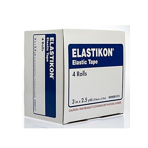 Johnson & Johnson First Aid Elastikon Elastic Tape, 3 Inches X 2.5