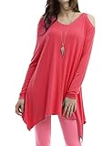Doublju Knit Tunics in Fine Stretch Fabric