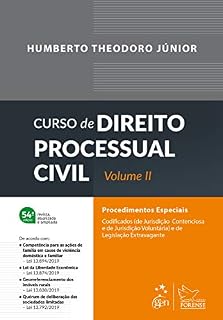 Livro Curso de Direito Processual Civil - Vol. II