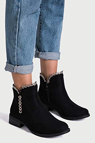 GLOBALWIN-Womens-18YY16-Fashion-Ankle-Boots