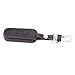9 MOON Leather Car Remote Key Holder Case Cover for Mazda 2 3 6 CX-5 CX-7 Black with Red Thread 3 Button