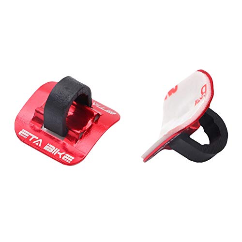 Balight Bicycle Cycle MTB Cable Tube Guid Accessories 5pcs/Set Aluminum Alloy Mountain Bike Brake Cable Oil Tube Guide Shifter Adapter Bicycle Frame C Buckle