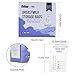 Breastmilk Storage Bags 60-Cout-8oz-250ml Heat Sensing,BPA Free,Spout Design,Double Sealing Strip,Leakproof