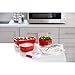 Sistema 1153 Microwave Heat & Eat, Red
