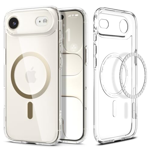 Spigen Coque pour iPhone Air, Ultra Hybrid MagFit... en promo sur Amazon