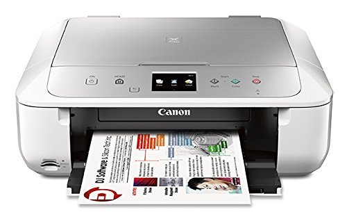 Canon mg6822 wireless all-in-one printer with scanner and copier:…