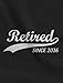 TeeStars - Retired Since 2017 - Cool Retirement Gift Idea Novelty T-Shirt